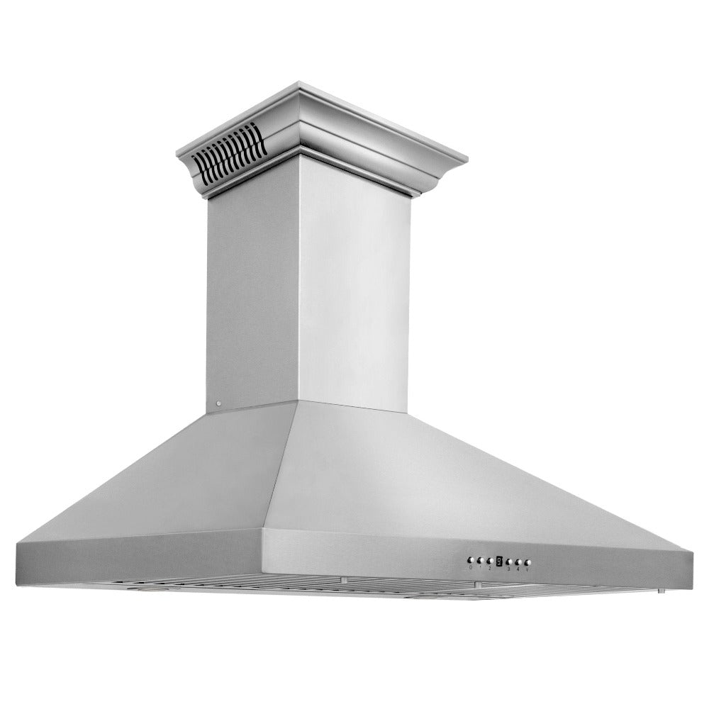 ZLINE CrownSound 30-inch range hood in stainless steel KL3CRN-BT-30, view 3