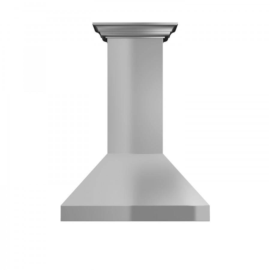 ZLINE Professional 48-inch range hood in stainless steel 597CRN-48, view 6