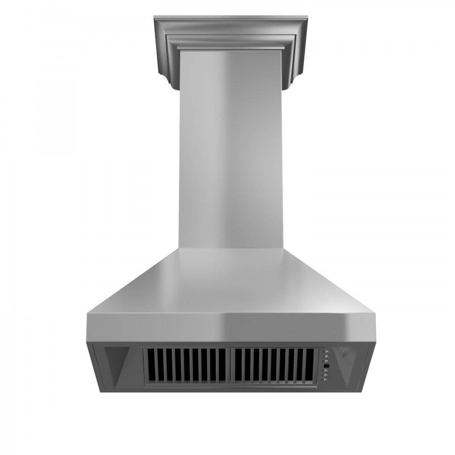 ZLINE Professional 30-inch range hood in stainless steel 597CRN-30, view 5