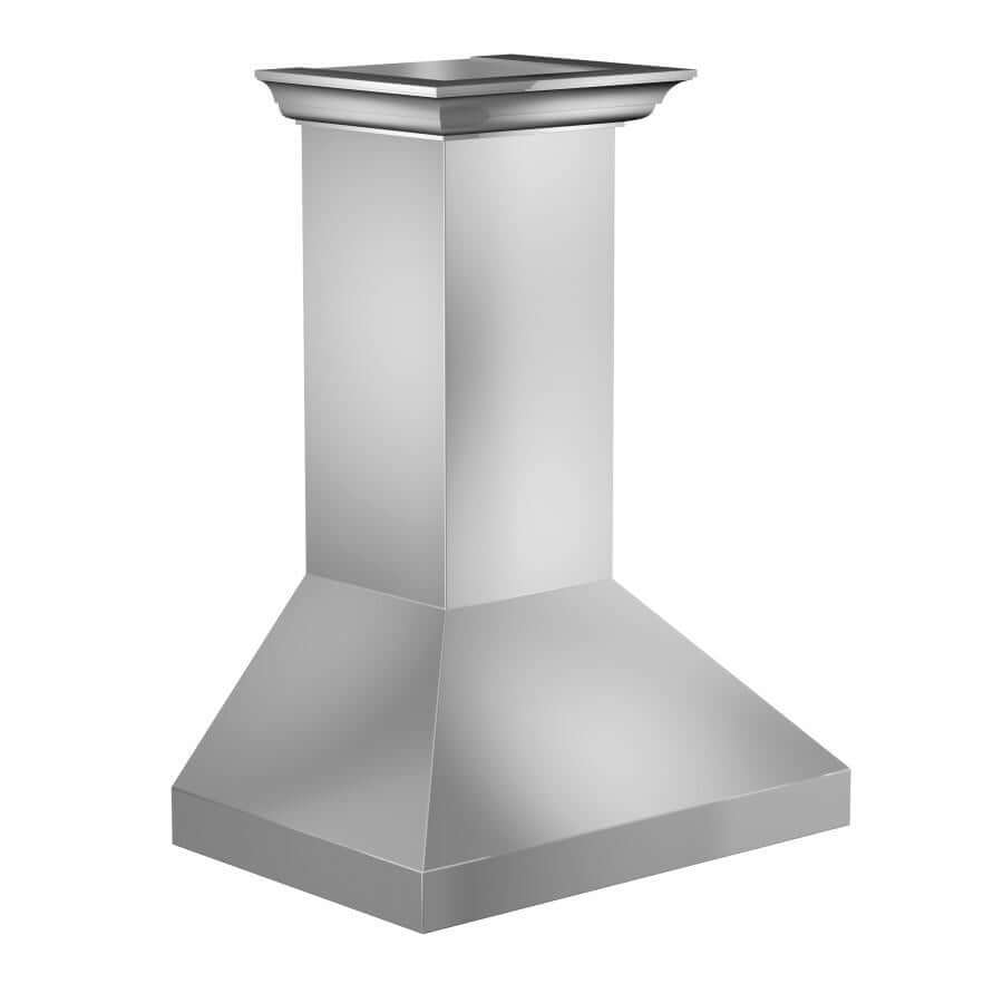 ZLINE Professional 48-inch range hood in stainless steel 597CRN-48, view 4
