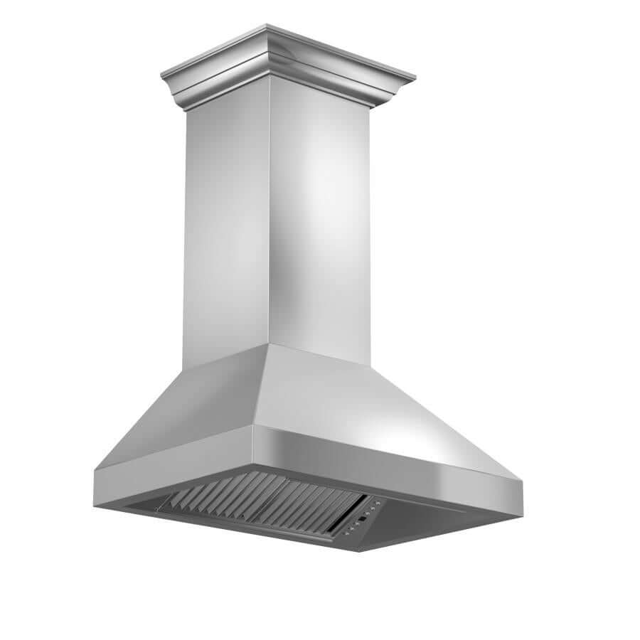 ZLINE Professional 48-inch range hood in stainless steel 597CRN-48, view 5