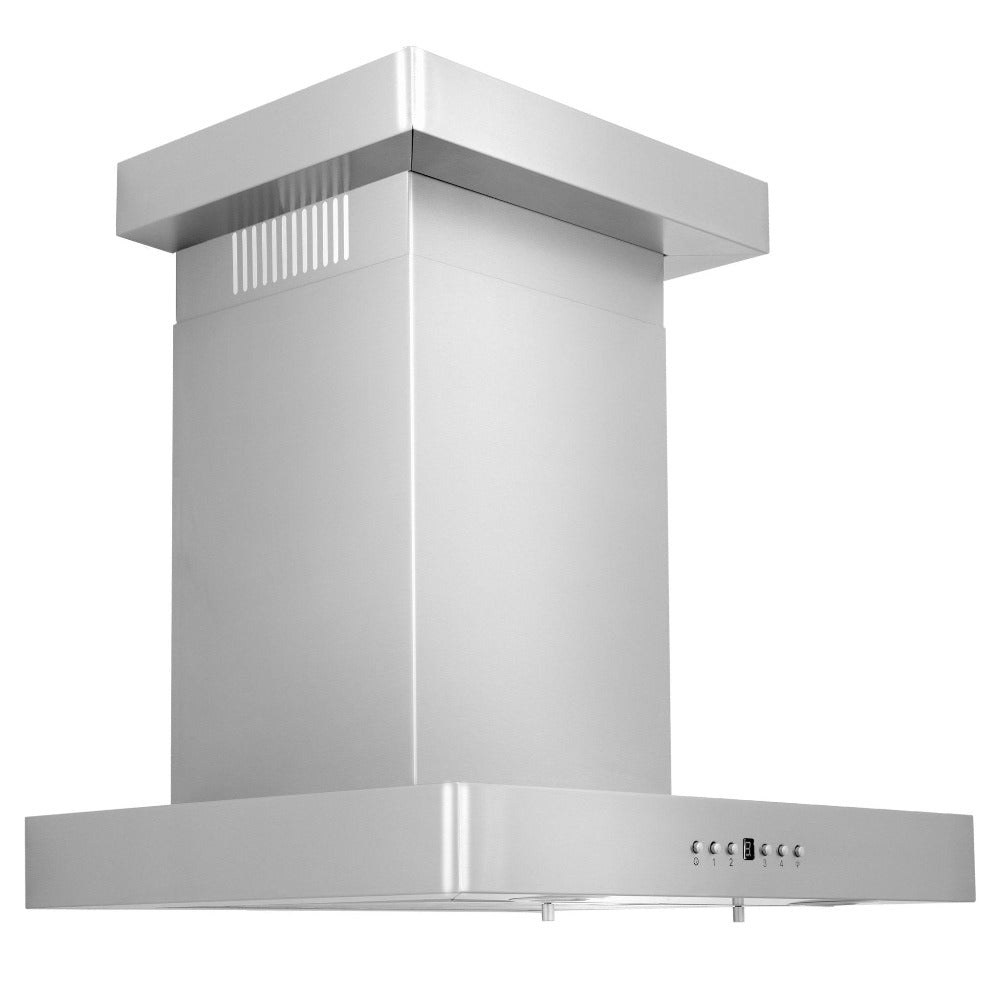 ZLINE Convertible Vent 30-inch range hood in stainless steel KECRN-30, view 5