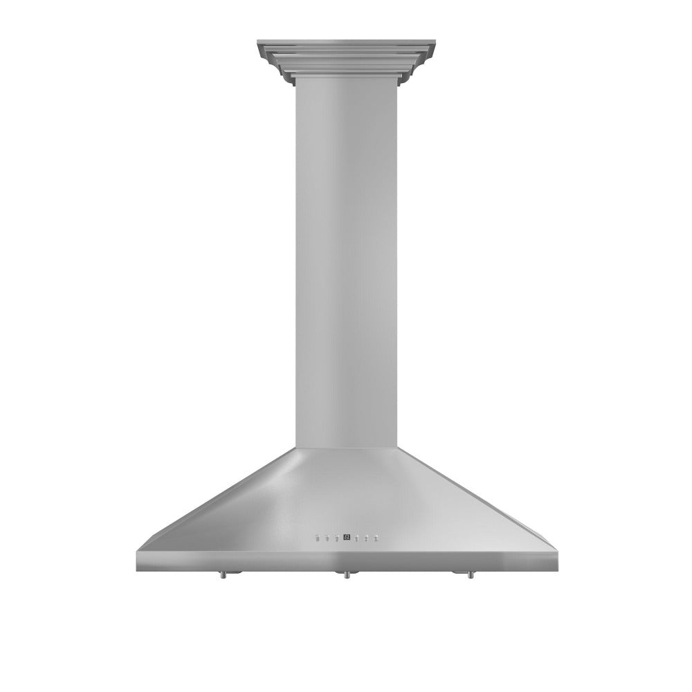 ZLINE Convertible Vent 30-inch range hood in stainless steel KL2CRN-30, view 4