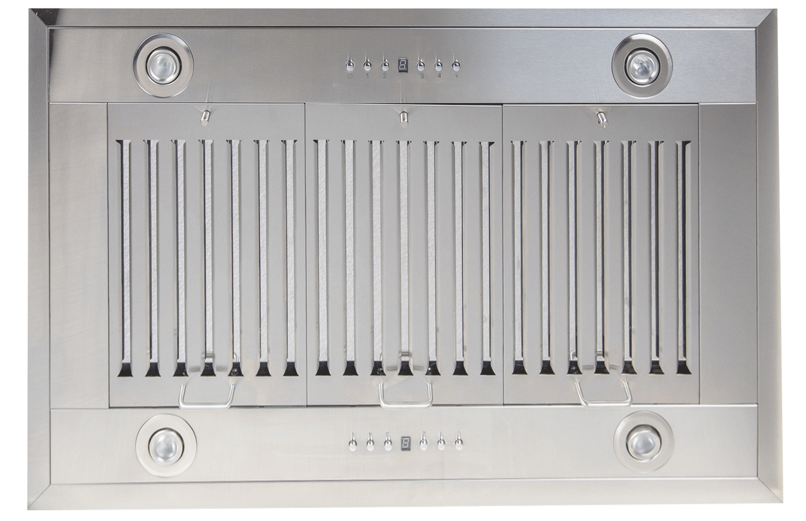 ZLINE Convertible Vent 36-inch range hood in black KBICC-36, view 6