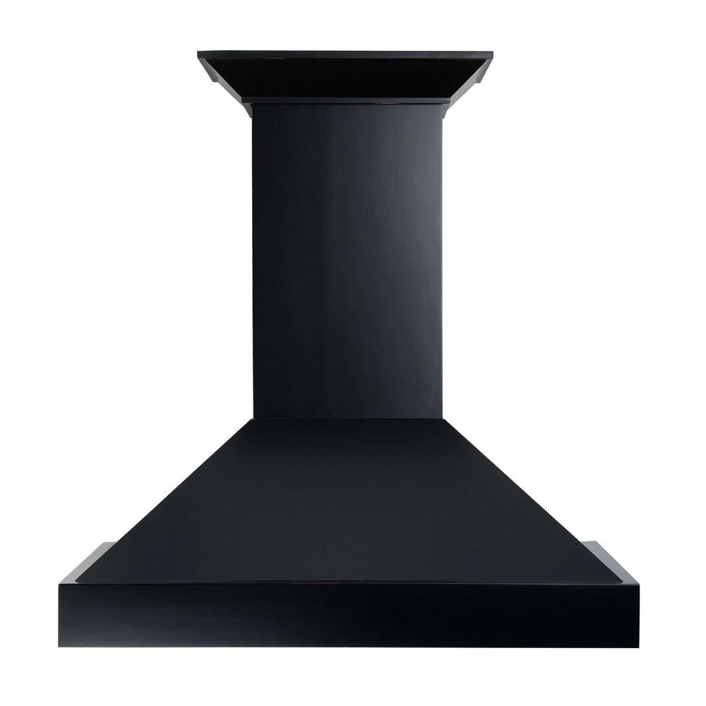 ZLINE Convertible Vent 30-inch range hood in black KBCC-30, view 6