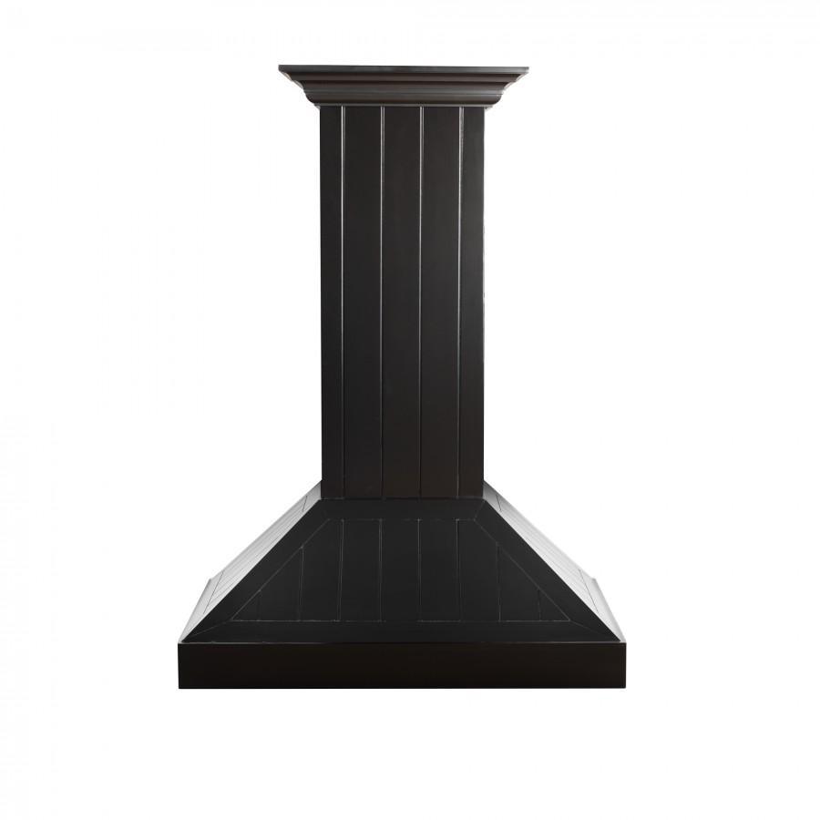 ZLINE Convertible Vent 36-inch range hood in black KPCC-36, view 3