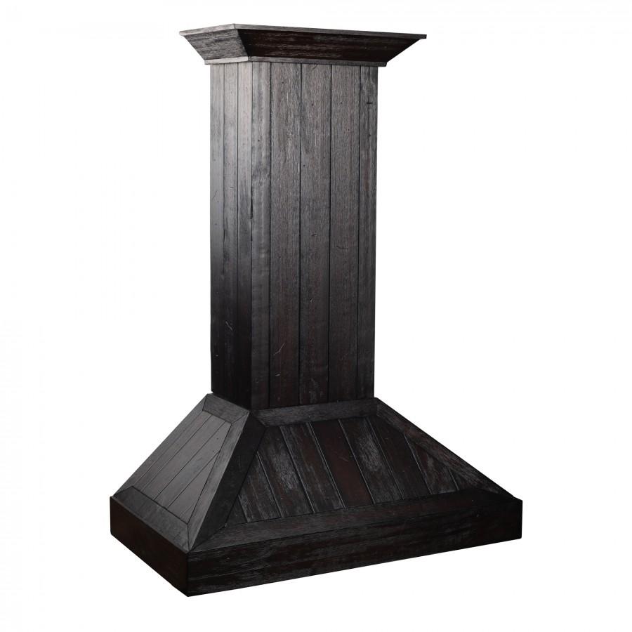 ZLINE Convertible Vent 36-inch range hood in rustic dark KPDD-36
