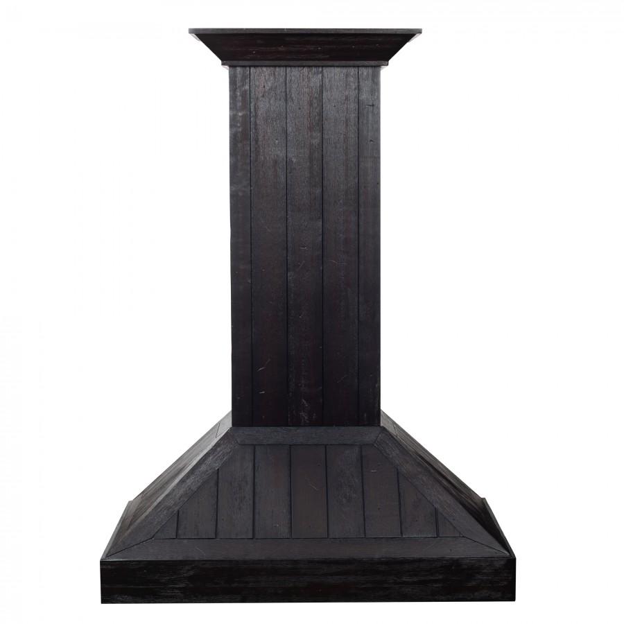 ZLINE Convertible Vent 36-inch range hood in rustic dark KPDD-36, view 3