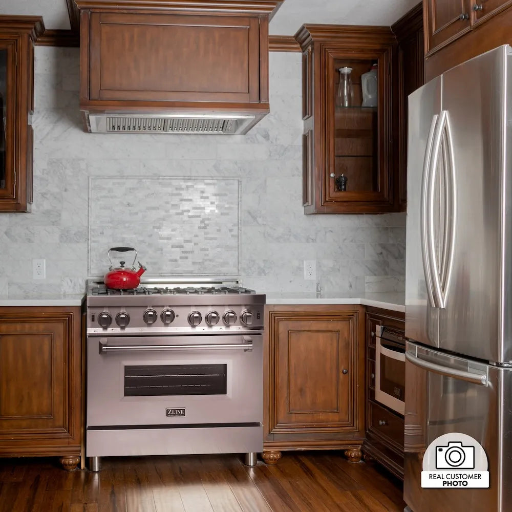 ZLINE 46-inch range hood in stainless steel 698-46, view 7