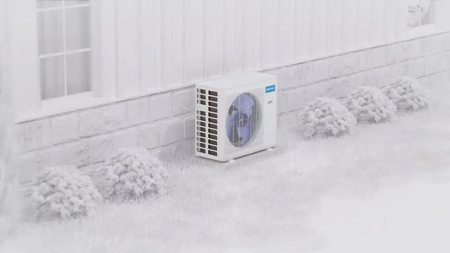 MRCOOL DIY 4th Gen Multi-Zone Mini Split Air Conditioner and Heat Pump
